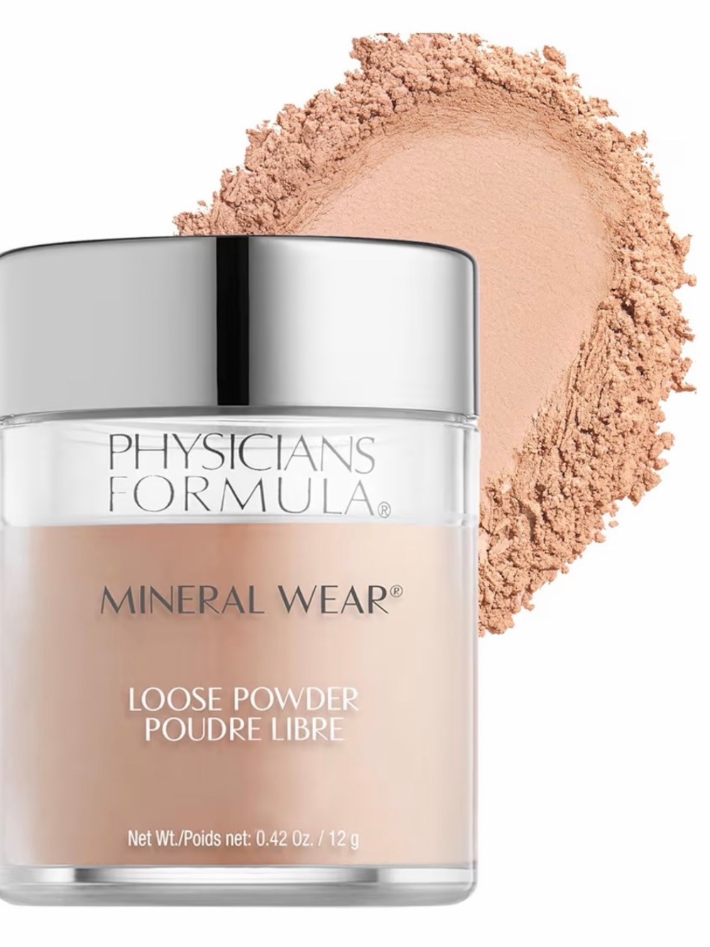 Physicians Formula Mineral Wear Loose Setting Powder - Creamy Natural